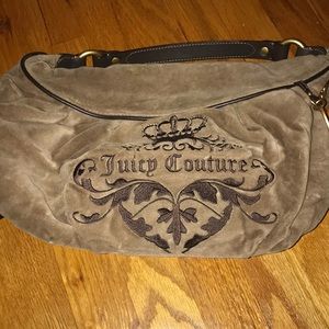 Juicy Couture Velvet Purse